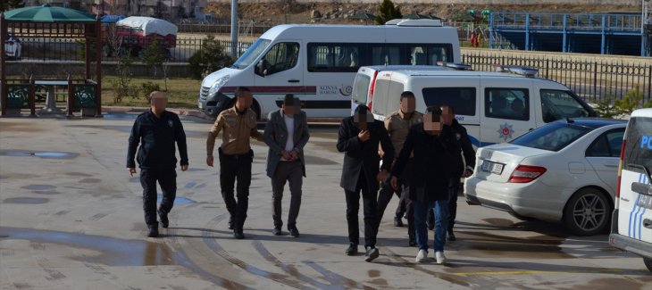 Konya'da jeneratör dolandırıcılığı! 5 şüpheliden biri tutuklandı
