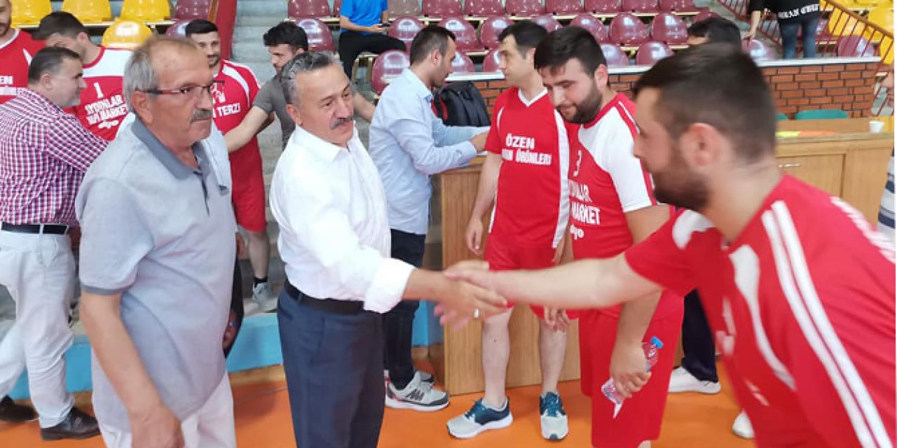 Seydişehir’de Voleybol heyecanı