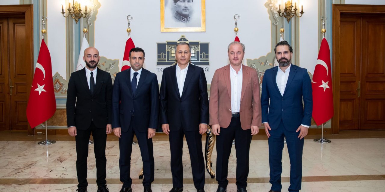 Başkan Özgökçen’den İstanbul Valisi Yerlikaya’ya ziyaret