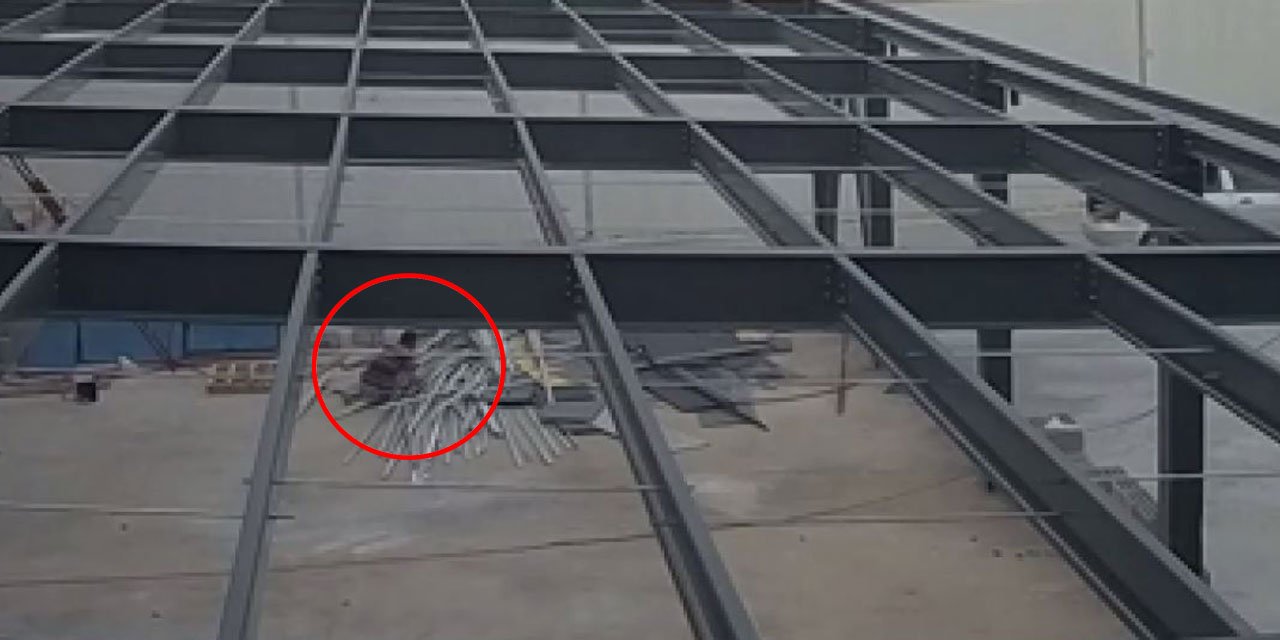 Konya’da inşaattan hırsızlık yapan şüpheli tutuklandı