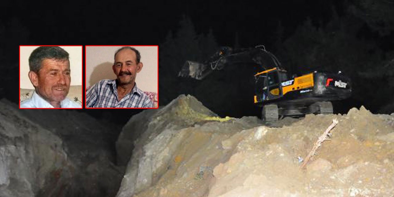 Su kanalı çalışmasında göçük! Toprak altında kalan iki işçi öldü