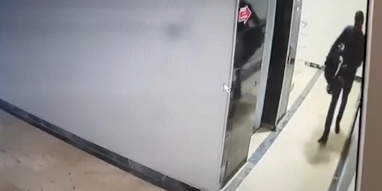 Konya’da binadan ayakkabı ve bebek arabası çalan zanlı tutuklandı