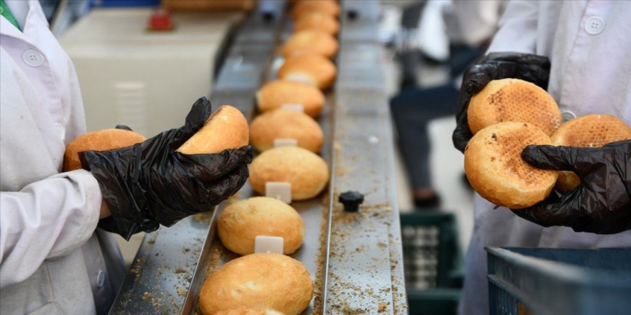 Meslek liseleri günde 1 milyon ekmek üretecek