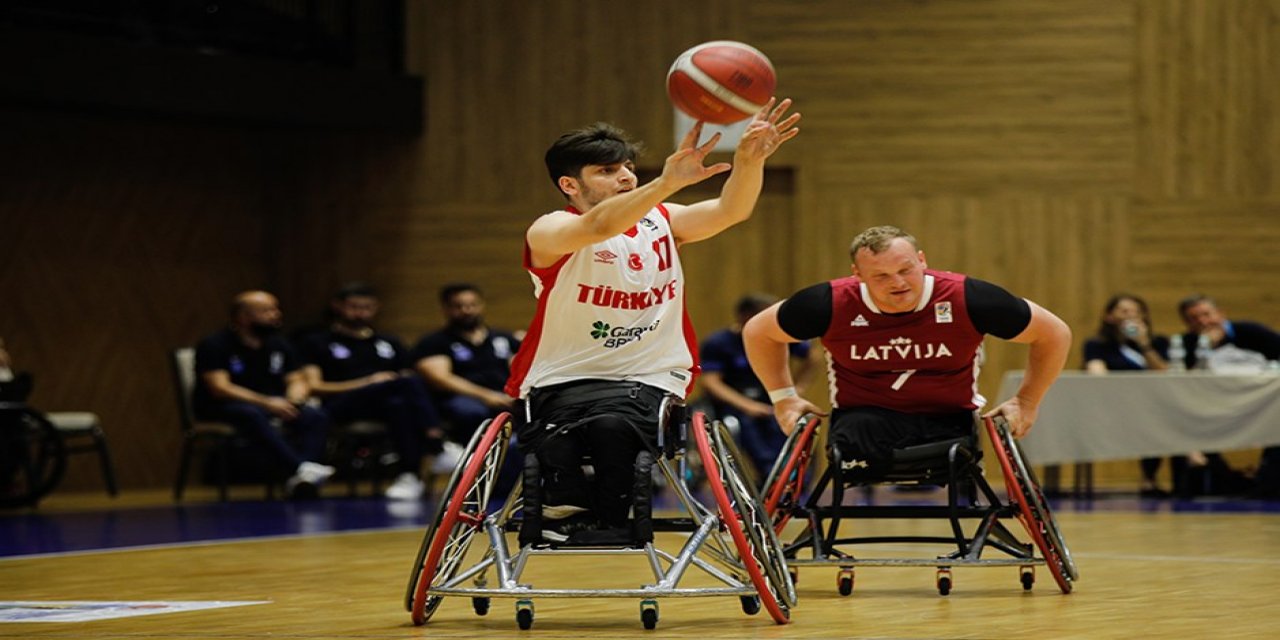 Tekerlekli Sandalye Basketbol A Milli Takımı Avrupa şampiyonu oldu