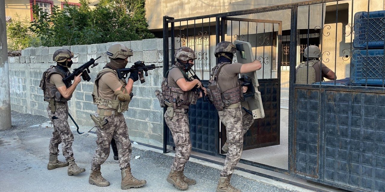 Terör örgütü PKK/KCK'ya “Şahmeran” operasyonu