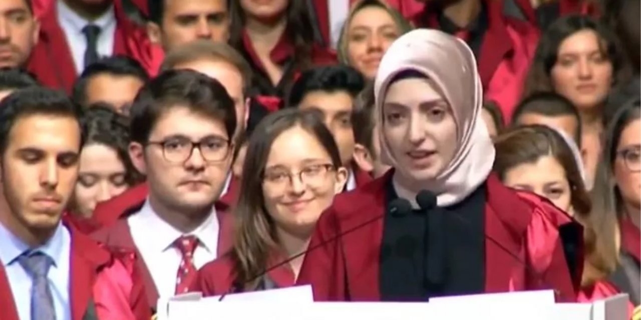 Çapa Tıp Fakültesi mezuniyetine damga vuran sözler! Herkes ayakta alkışladı