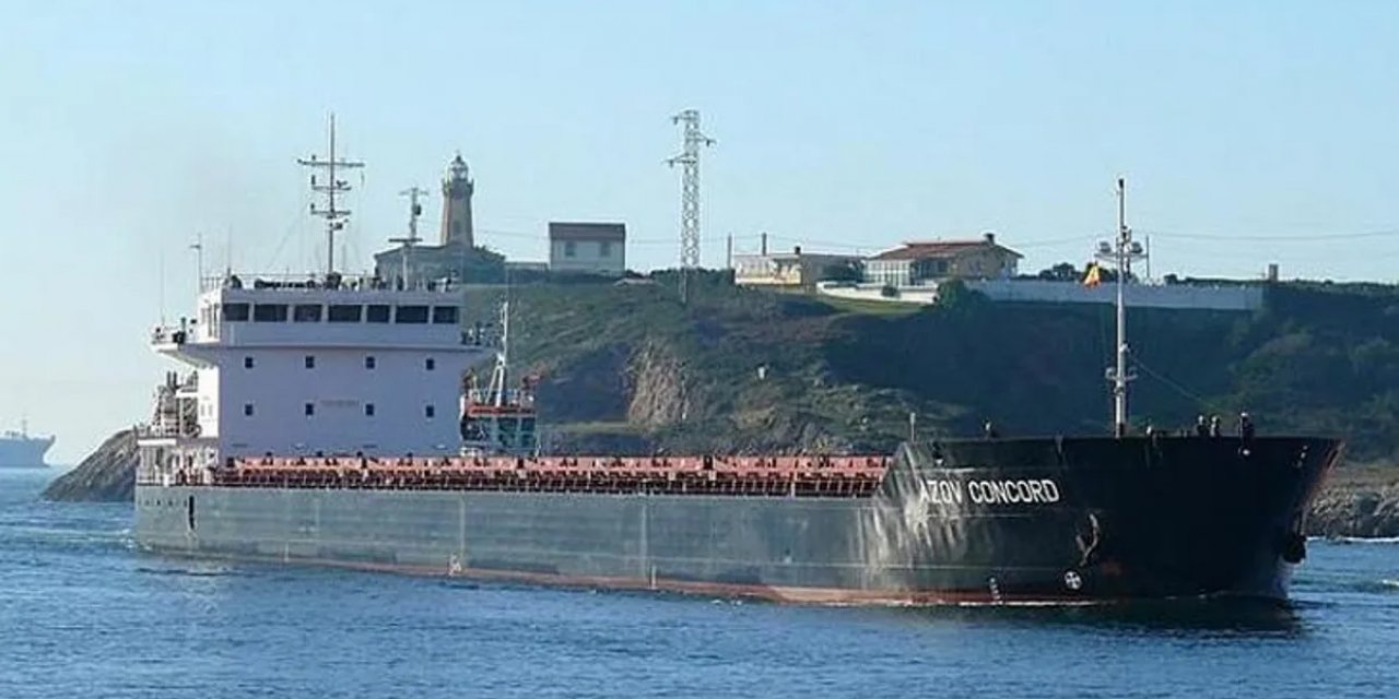 Görüşmeler sonrası ilk adım atıldı, tahıl yüklü Türk gemisi Ukrayna’dan ayrıldı
