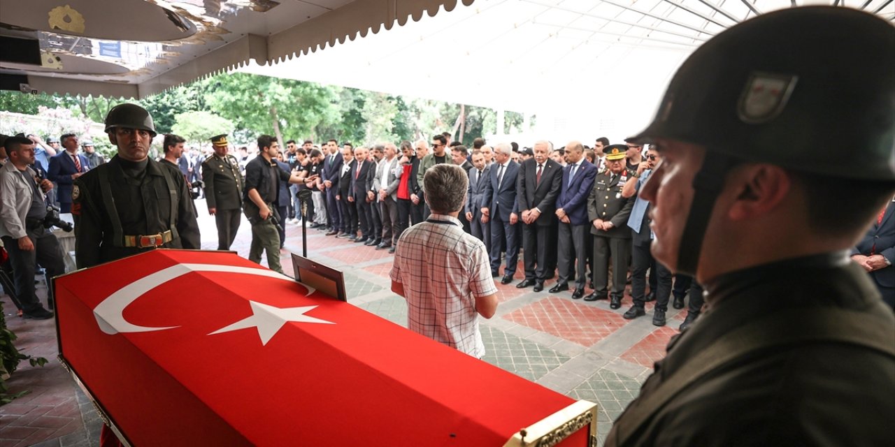 Şehit Uzman Çavuş Sercan Baş, son yolculuğuna uğurlandı