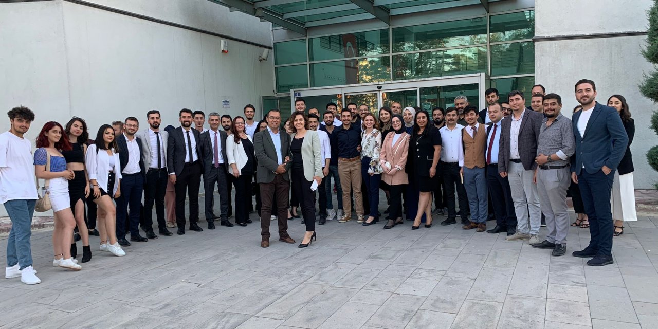 Konya Barosu’nda seçim heyecanı! Elif Kizir adaylığını açıkladı