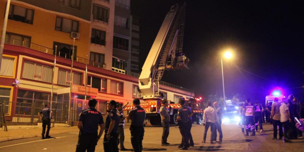 Yangında can pazarı! 30 kişi kurtarıldı, 16 kişi hastaneye kaldırıldı