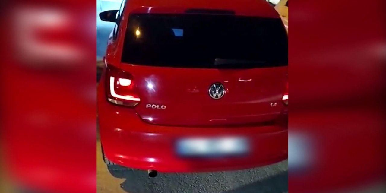 Konya’da trafik polisleri abart egzoz denetimi yaptı