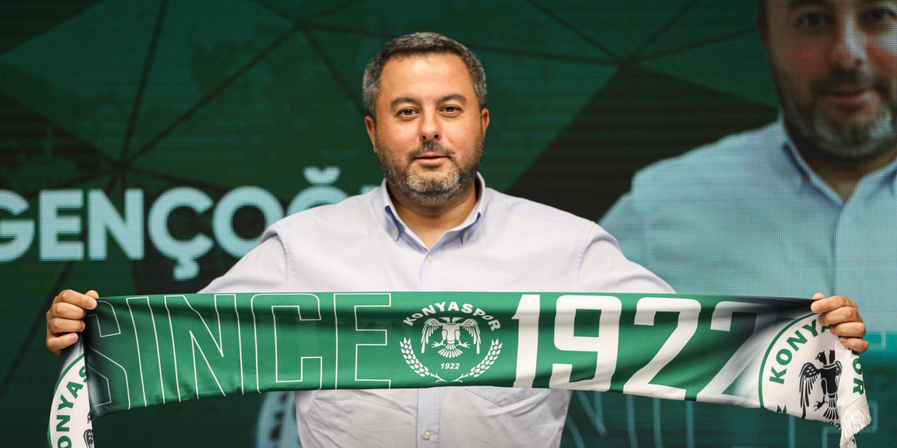 Konyaspor Engin Gençoğlu ile sözleşme imzaladı