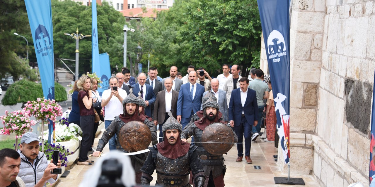 Konya’nın Başşehir oluşunun 925. yılı kutlamaları başladı