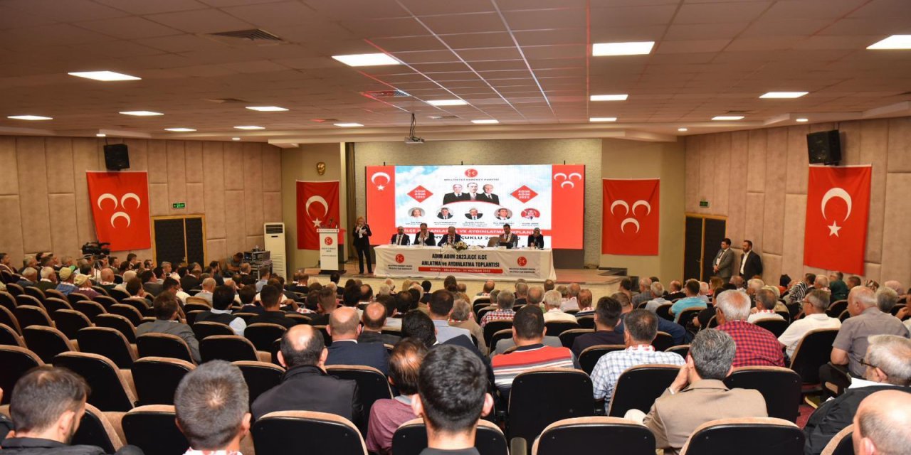 MHP Genel Başkan Yardımcısı Kalaycı: Türk ekonomisinde çarklar dönmektedir