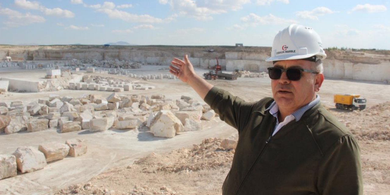 Konya’nın komşu ilinde çıkartılıyor dünyaya satılıyor