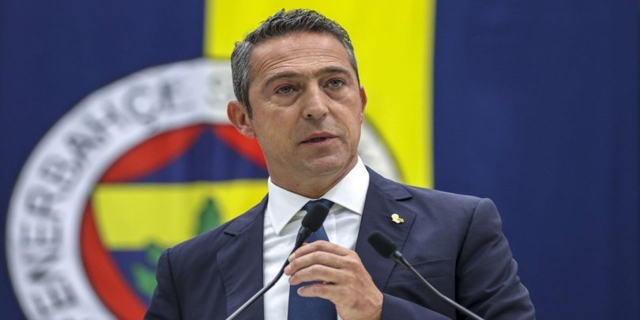 Fenerbahçe Kulübü Başkanı Ali Koç’tan istifa açıklaması