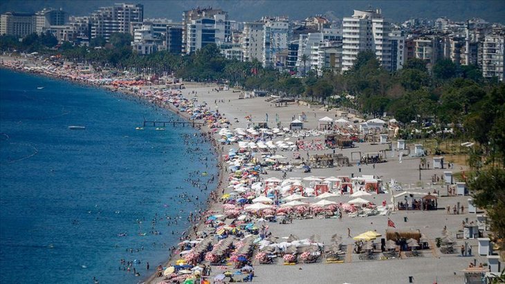 Antalya turist sayısında rekora imza attı