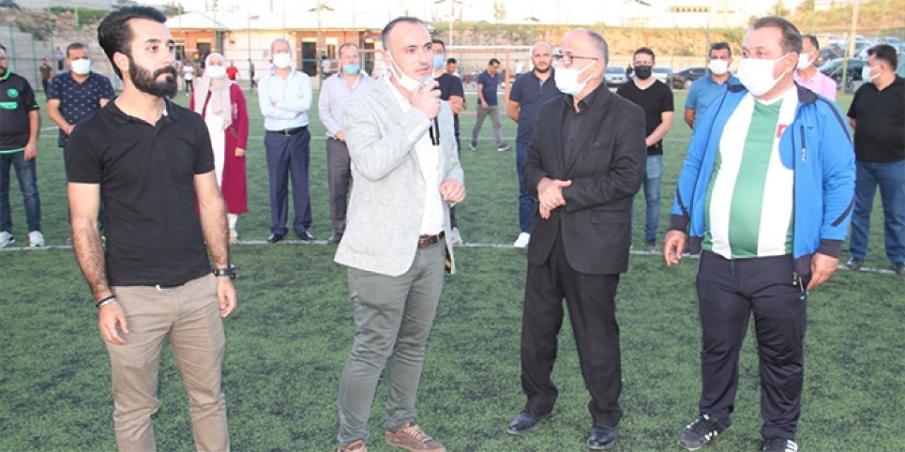 Beyşehir'de futbol turnuvası