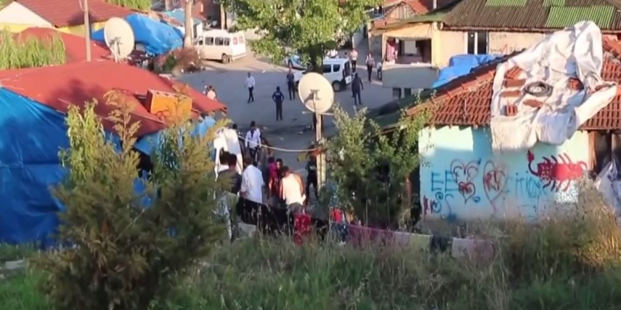 Düğünde iki grup birbirine girdi: 1’i polis 5 yaralı