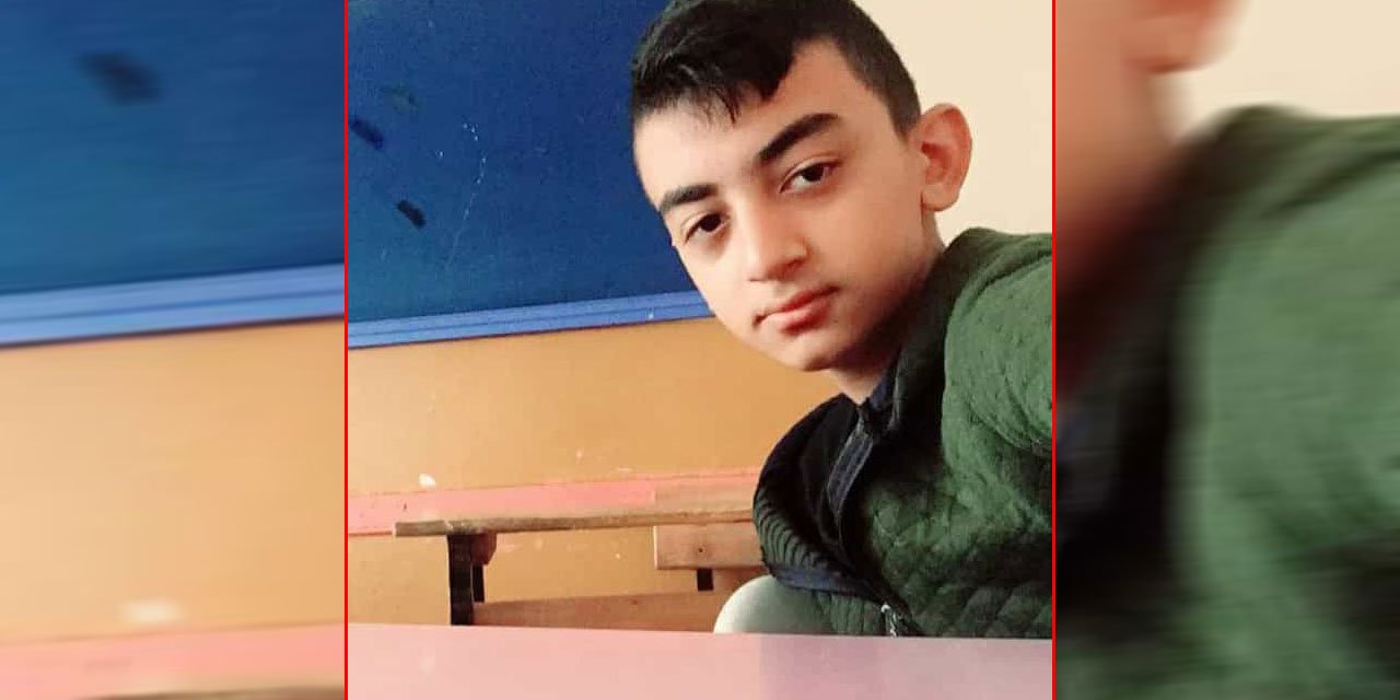 Serinlemek için şelaleye giren 16 yaşındaki çocuk boğuldu