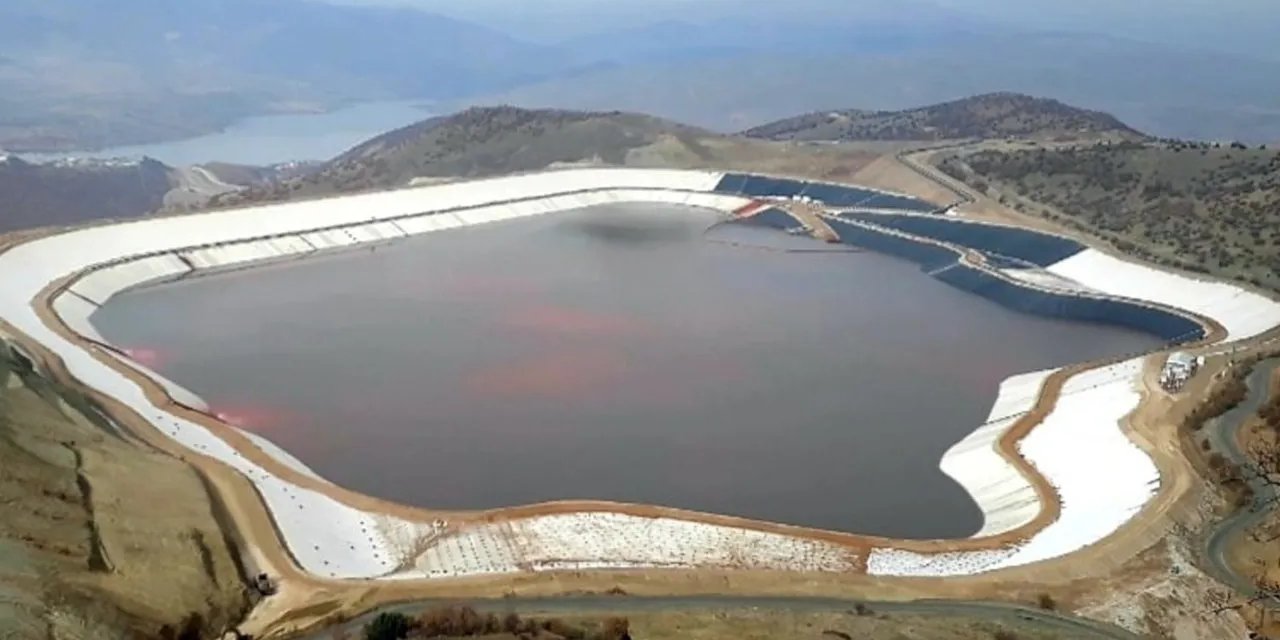 Bakanlıktan yeni açıklama! Altın madeninin faaliyeti durduruldu