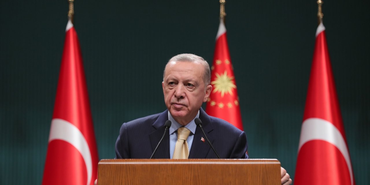 Son Dakika: Cumhurbaşkanı Erdoğan'dan asgari ücret açıklaması