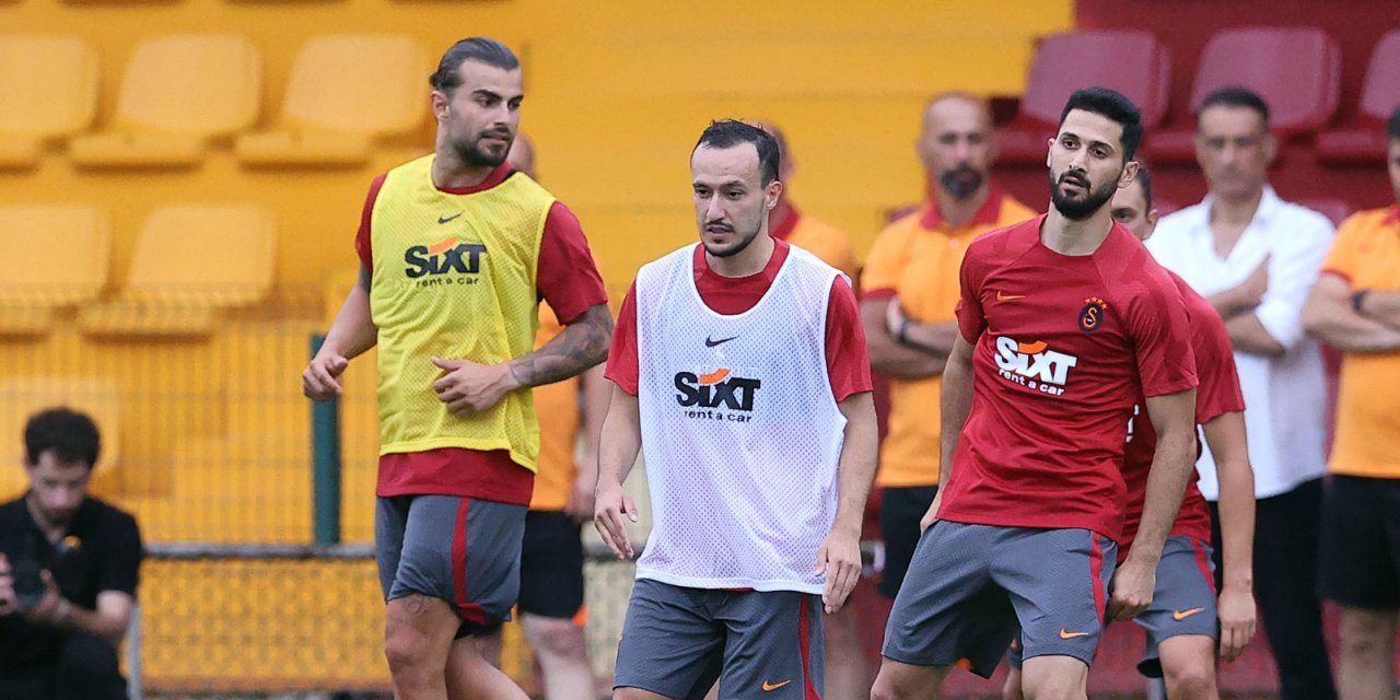 Galatasaray’da Abdülkerim ilk antrenmanına çıktı