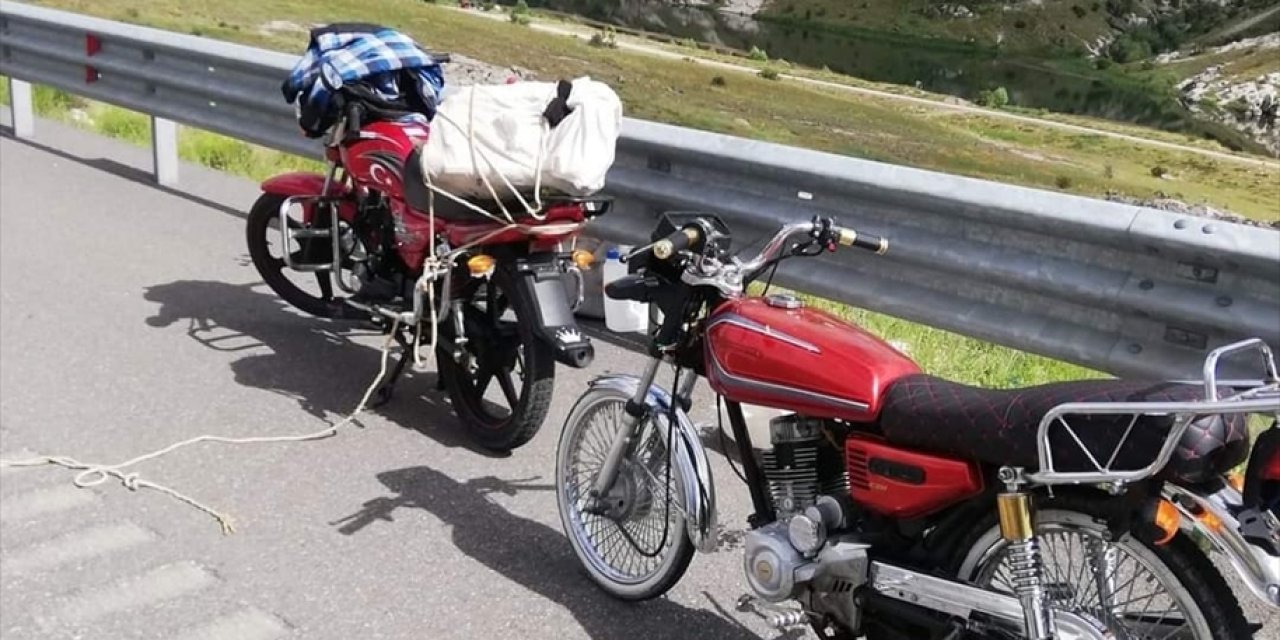 Konya’da 2 motosiklet çaldıkları iddia edilen 3 şüpheli yakalandı