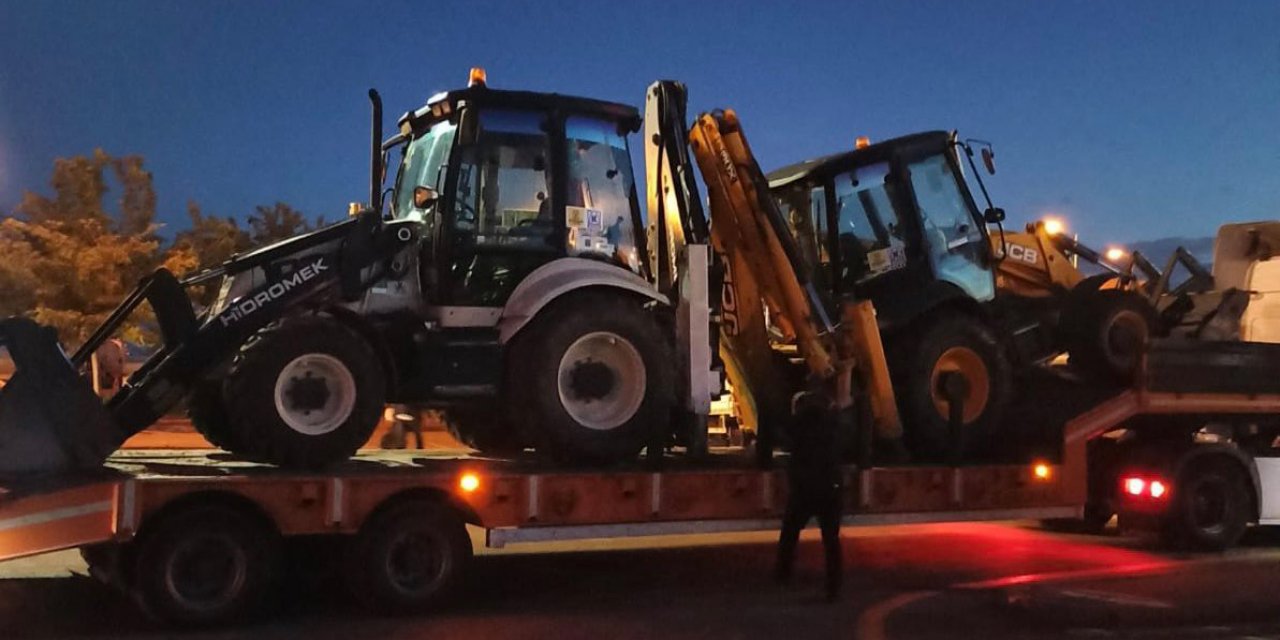 Konya Büyükşehir Belediyesi, Bartın’daki sel bölgesine destek gönderdi