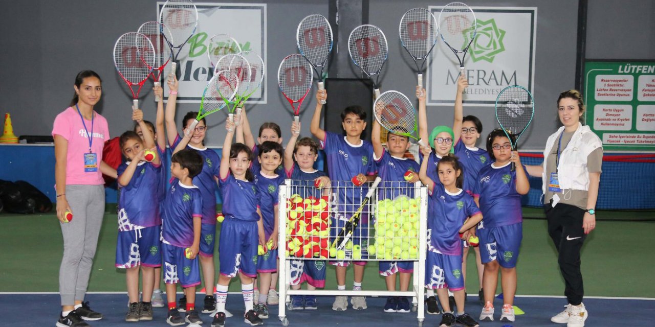 Meram Belediyesi Yaz Spor Okulları start aldı