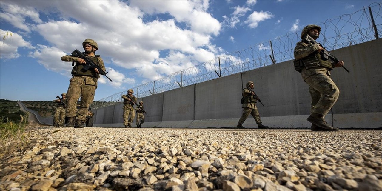 'Hudut kartalları' yerli ve milli silahlarla sınır güvenliğini sağlıyor