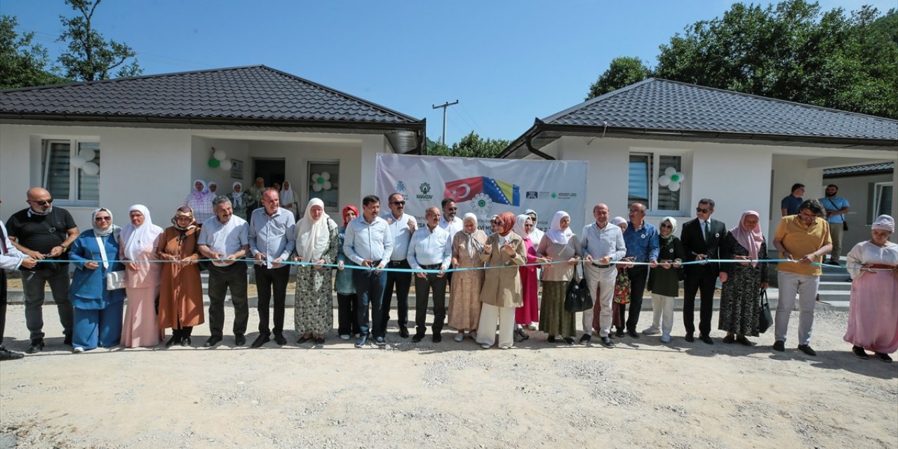 Konya’nın 2 ilçe belediyesi Srebrenitsa anneleri için huzurevi yaptırdı