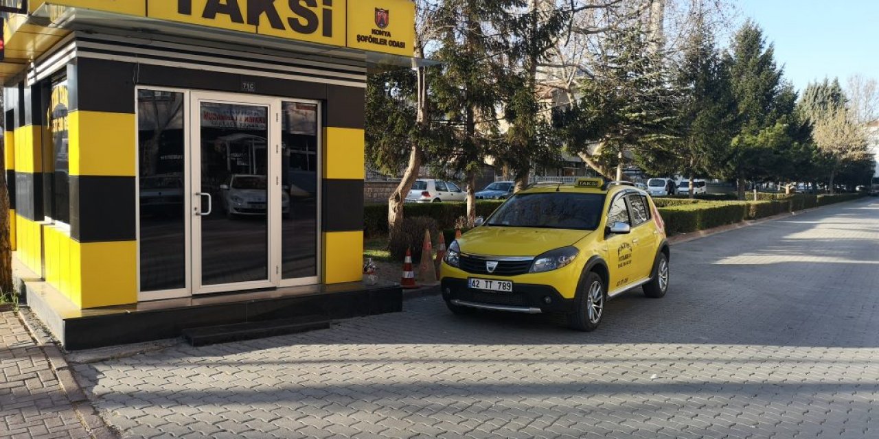Konya’da taksi ücretlerine zam geldi! İşte yeni tarife