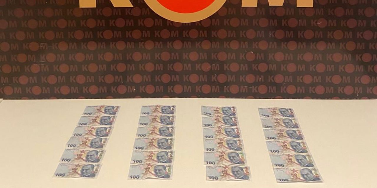 Konya polisinden kurban bayramı öncesi sahte para operasyonu