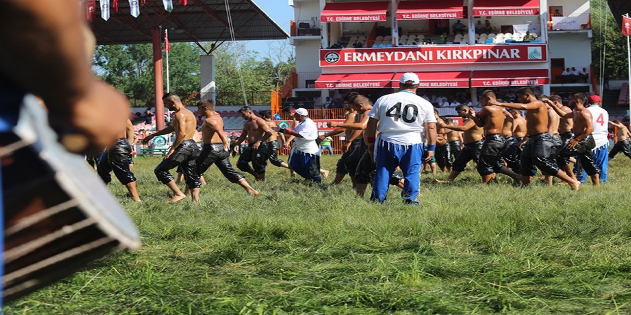 Kırkpınar'da kayıtlar başladı