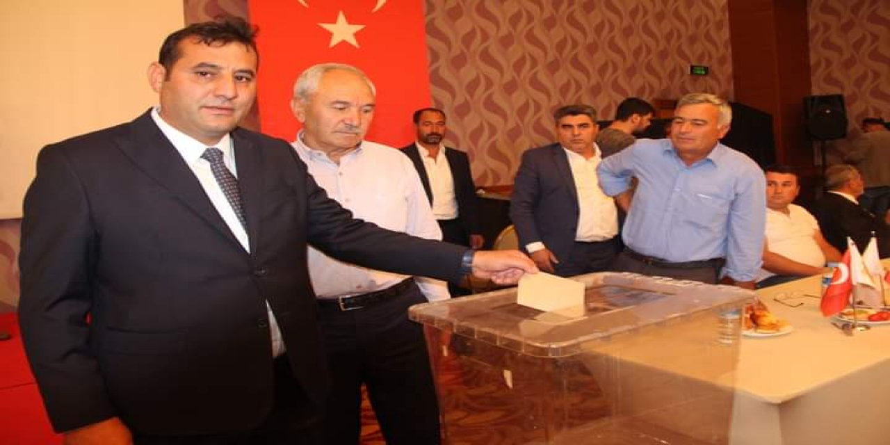 HAYKOOP Konya Şubesi’nde seçim heyecanı