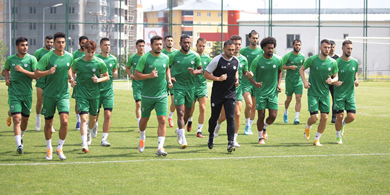Konyaspor’da hazırlık maçı planı