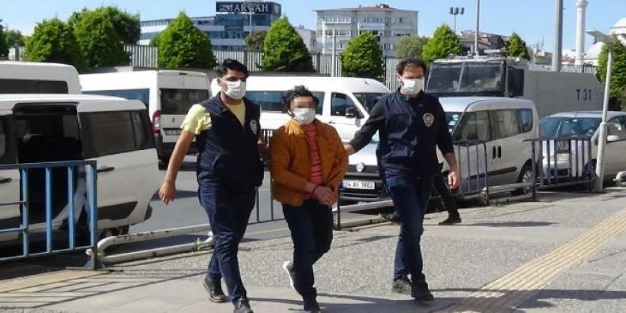 Konya’da yakalanan sanık 2,5 yıl hapis cezasına çarptırıldı