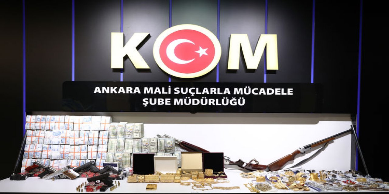 'Demir Yumruk' operasyonu! Ele geçirilen para dudak uçuklattı