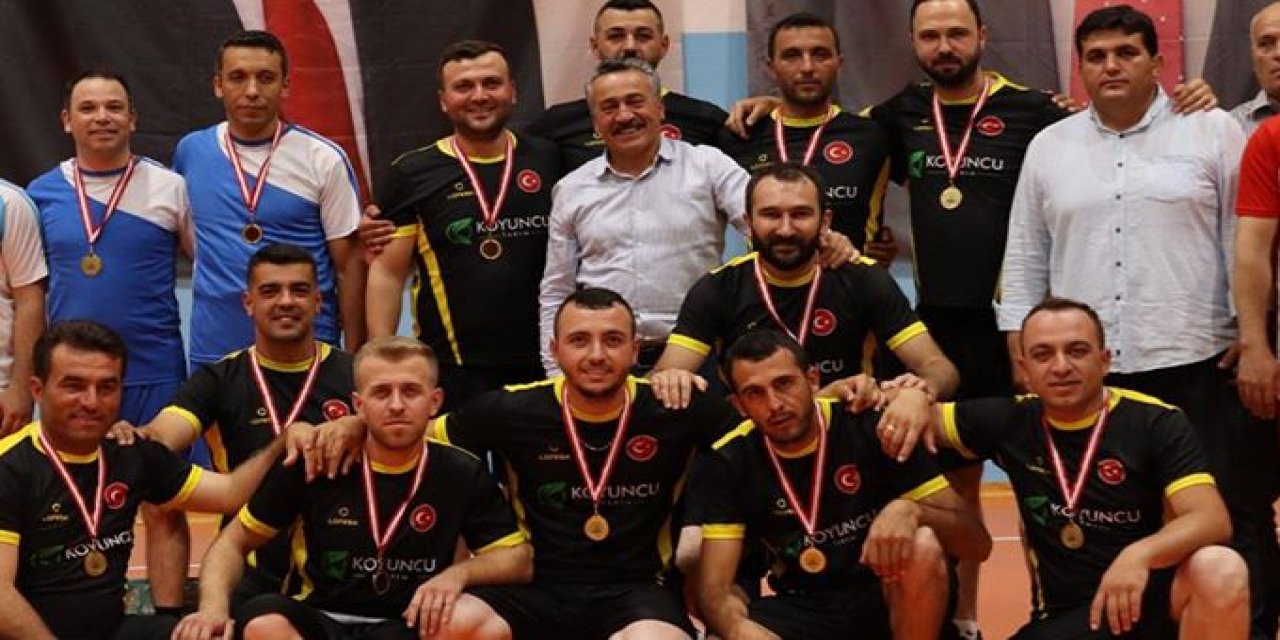 Seydişehir'de şampiyon Akçalar