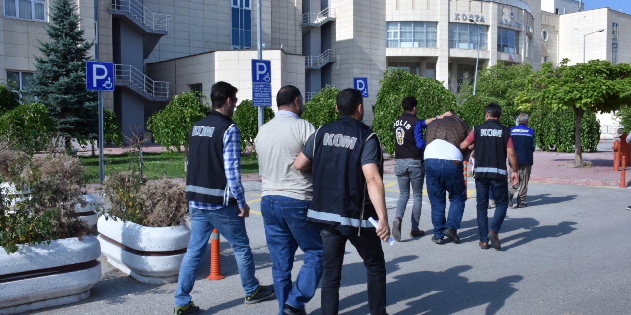Konya’da bayram öncesi 2,5 milyon liralık vurgun