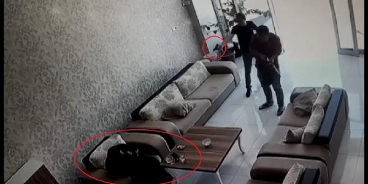 Güvenlik şirketi sahibi eski çalışanı tarafından vuruldu! O anlar kamerada