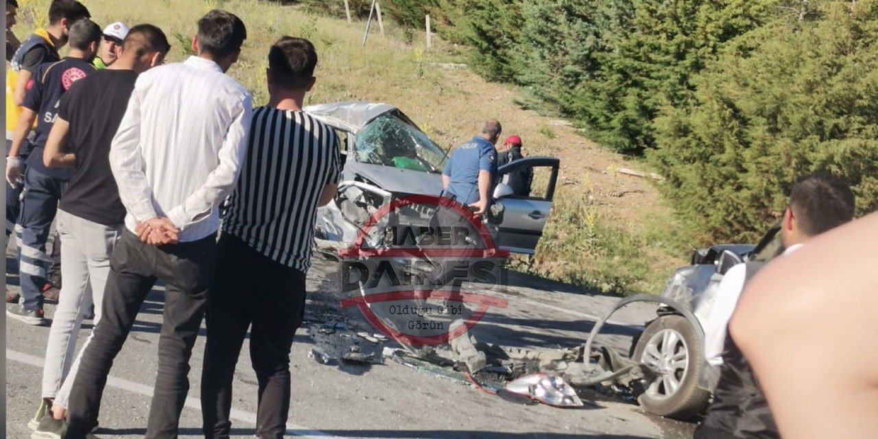 Son Dakika: Konya’da feci kaza: 5 ölü, 4 yaralı