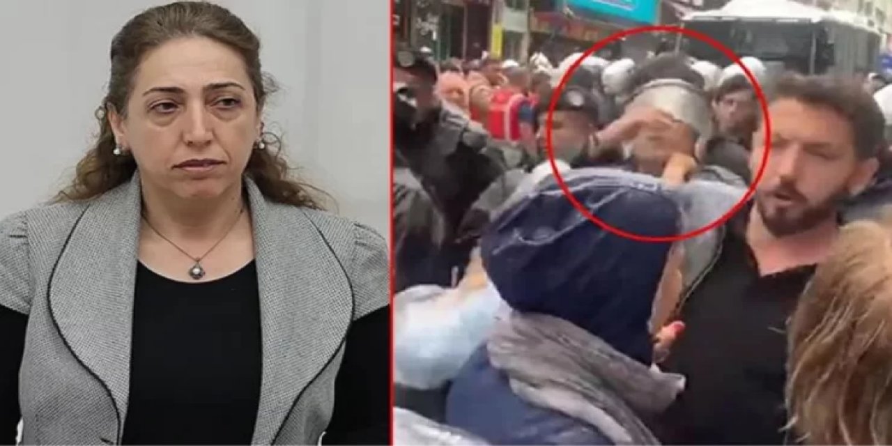 Polise yumruk atan DBP'li Salihe Aydeniz'in dokunulmazlığı kaldırıldı