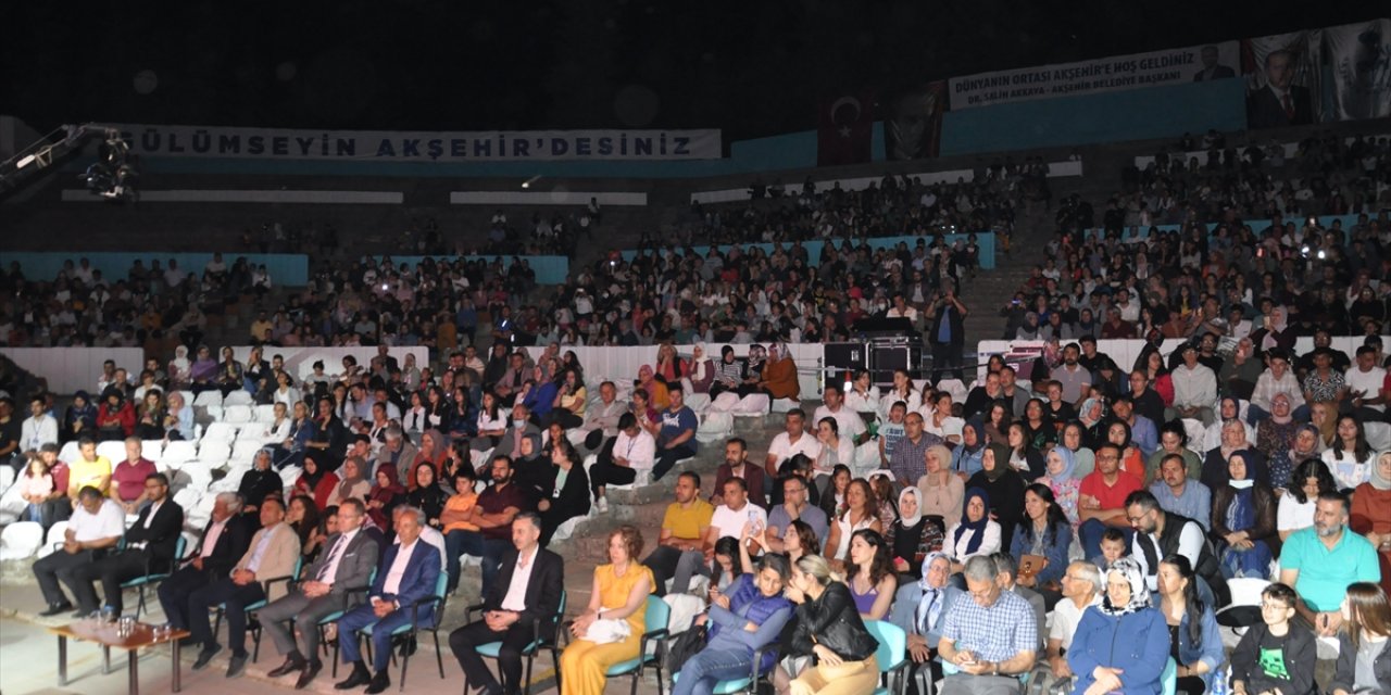 Konya’da 63. Uluslararası Akşehir Nasreddin Hoca Şenlikleri sürüyor