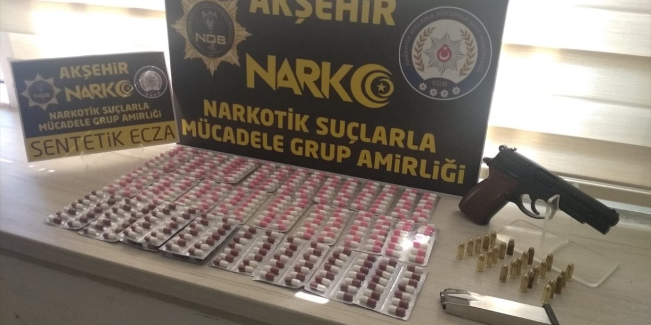 Konya’da uyuşturucu operasyonu: 2 kişi gözaltında