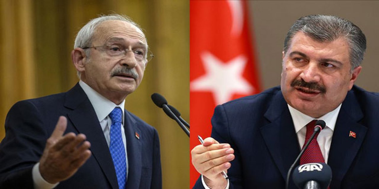 Bakan Koca’dan Kemal Kılıçdaroğlu’na Konya tepkisi