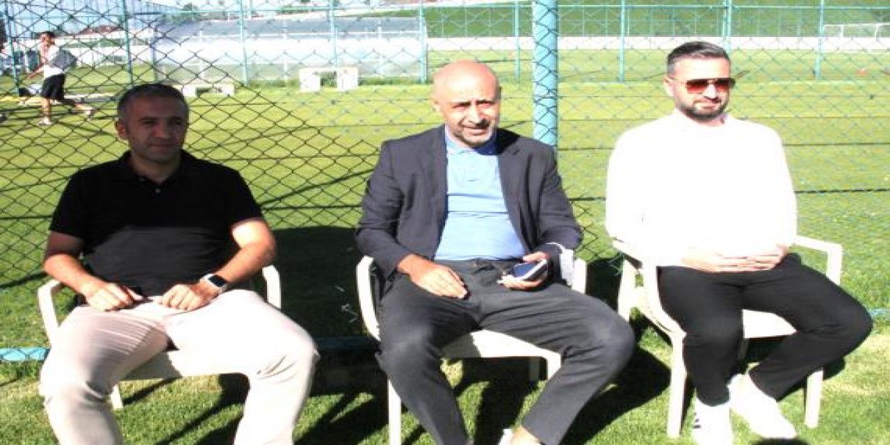 Tolunay Kafkas, Konyaspor-Erzurumspor maçını takip etti
