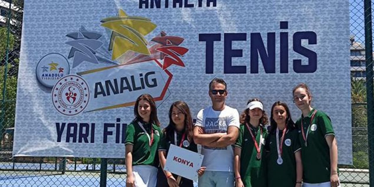 Konya Tenis Takımı ANALİG’de finale çıktı