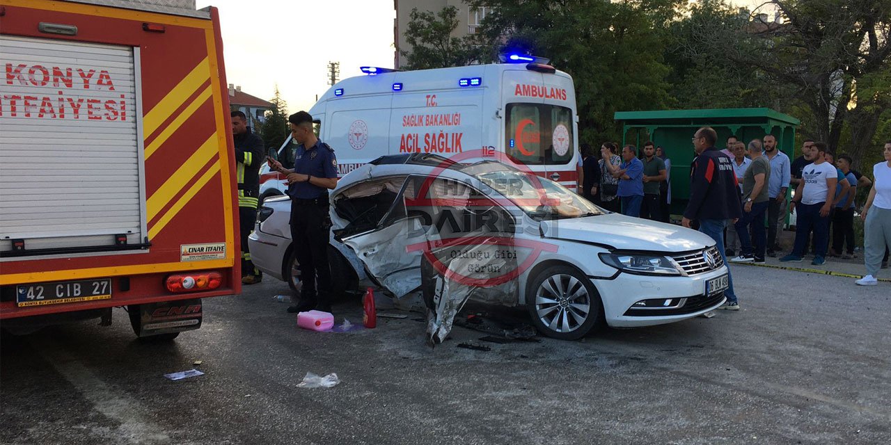 Konya – Ankara karayolunda feci kaza! 2’si ağır 15 yaralı